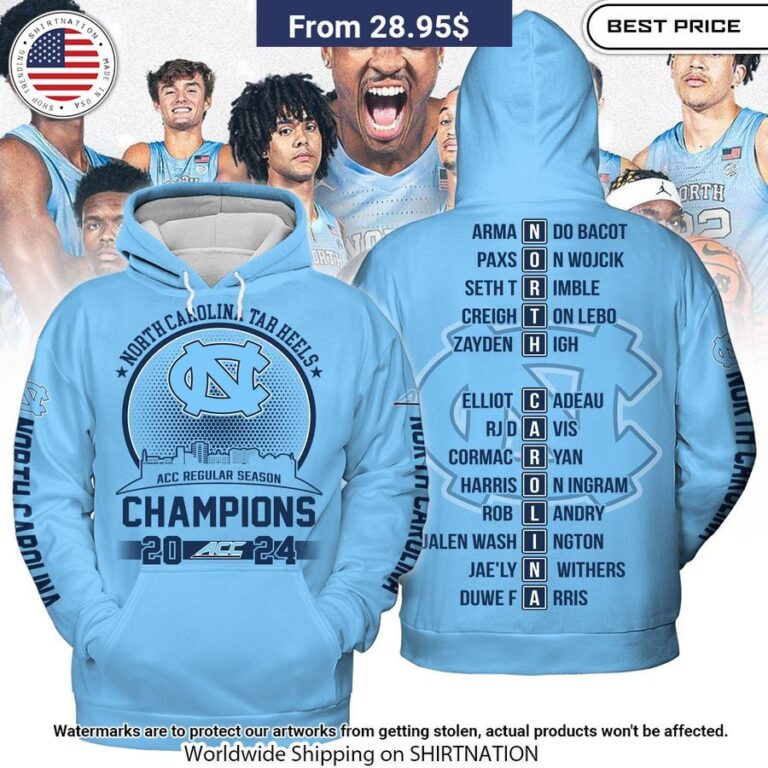 North Carolina Tar Heels Champions T Shirt Hey! You look amazing dear