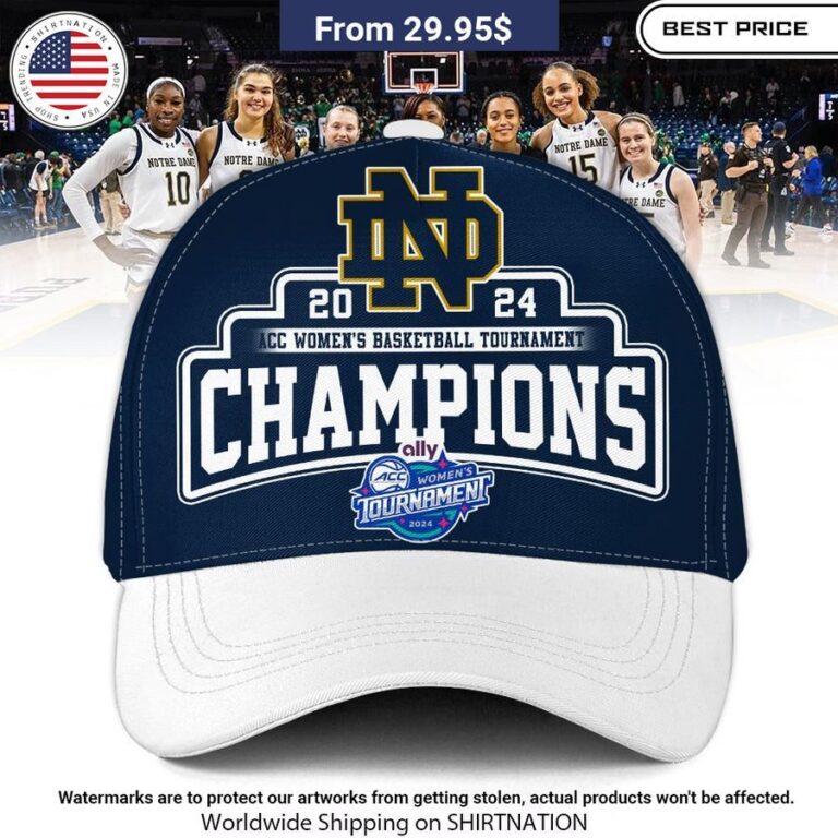 Notre Dame Fighting Irish Champions Cap Studious look