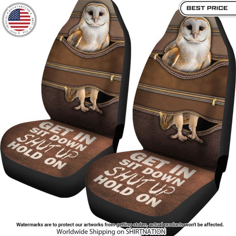 Owl Get In Sit Down Seat Covers Ah! It is marvellous