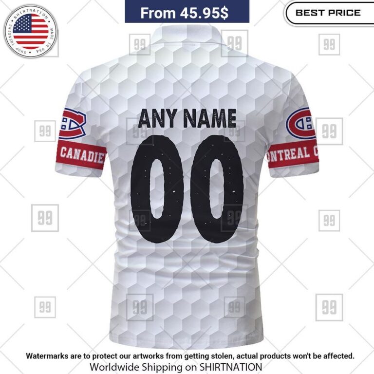 Personalized Golf Montreal Canadiens Polo Shirt Trending picture dear