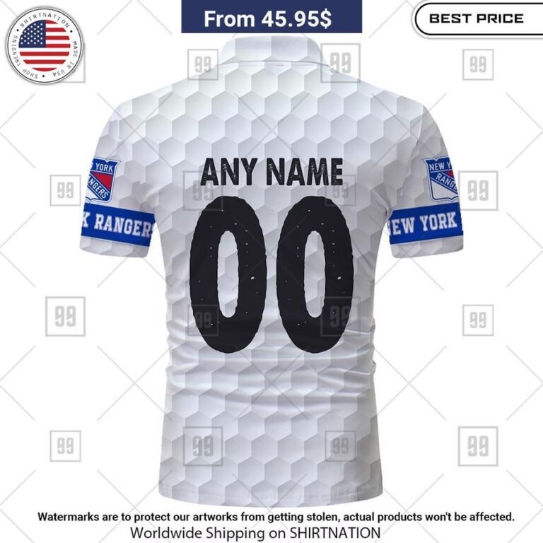 Personalized Golf New York Rangers Polo Shirt You look handsome bro