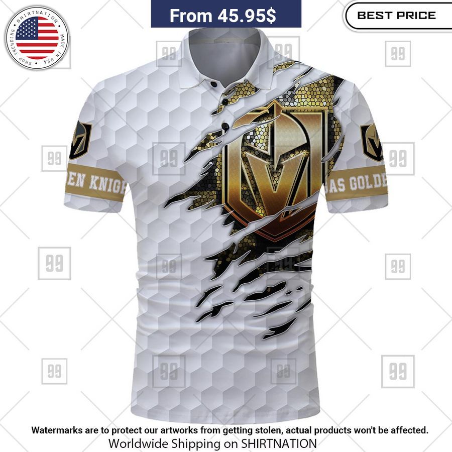 Personalized Golf Vegas Golden Knights Polo Shirt Which place is this bro?