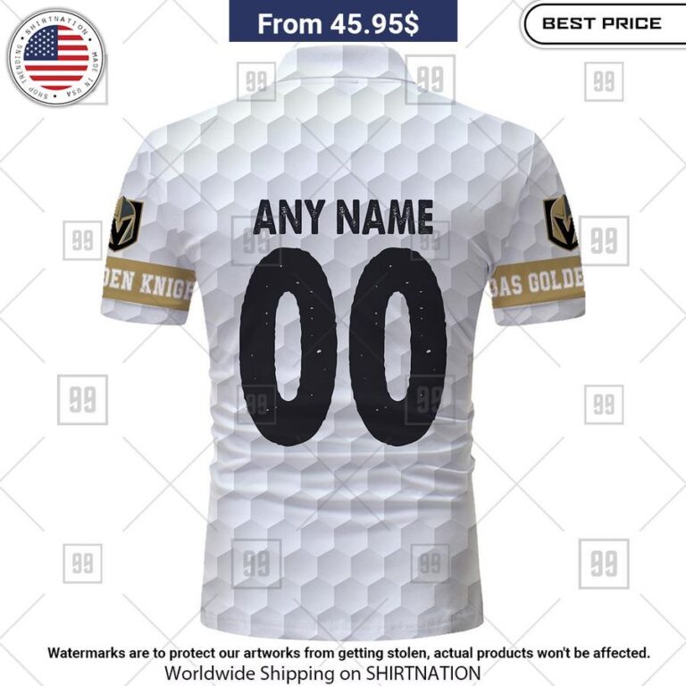 Personalized Golf Vegas Golden Knights Polo Shirt You look elegant man