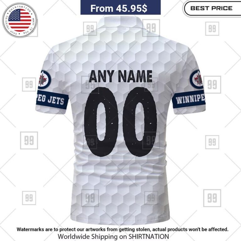 Personalized Golf Winnipeg Jets Polo Shirt Out of the world