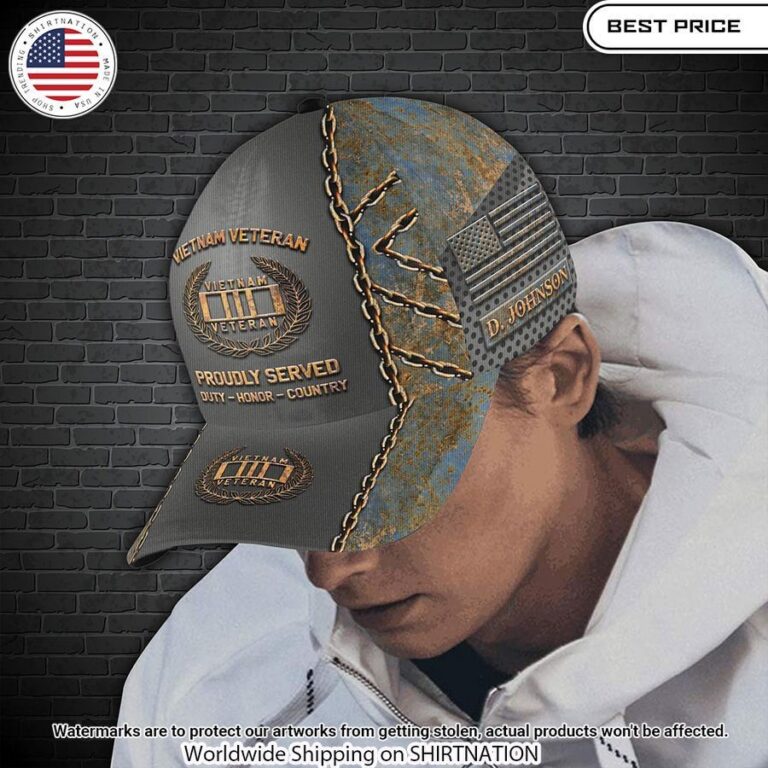 Personalized Proudly Served Vietnam Veteran Cap Have you joined a gymnasium?