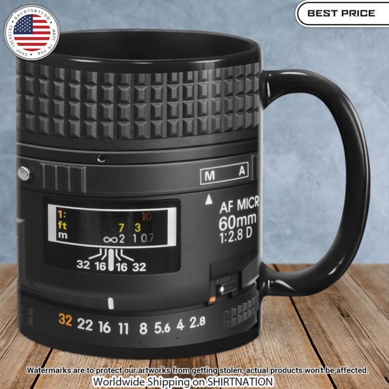 Photographer Detail Lens Mug Cool look bro