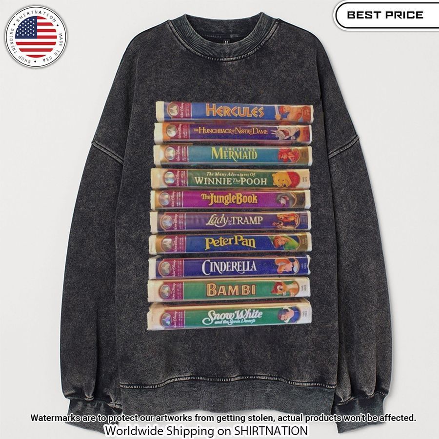 Retro Childhood Film Sweater You tried editing this time?