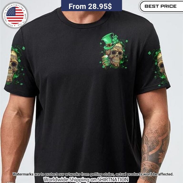 st patricks day hello darkness my old friend beer skull shirt 2 976.jpg