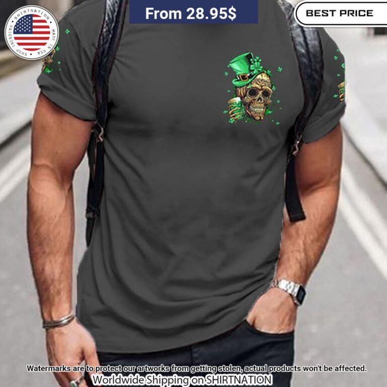 st patricks day hello darkness my old friend beer skull shirt 3 916.jpg