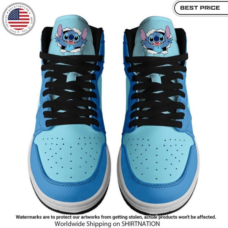 Stitch aloha Air Jordan 1 This picture is worth a thousand words.