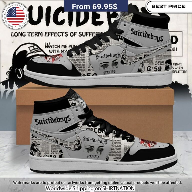 Suicideboys G59 Air Jordan 1 You look lazy