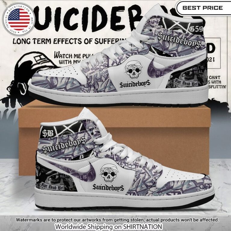 Suicideboys G59 NIKE Air Jordan 1 You look so healthy and fit