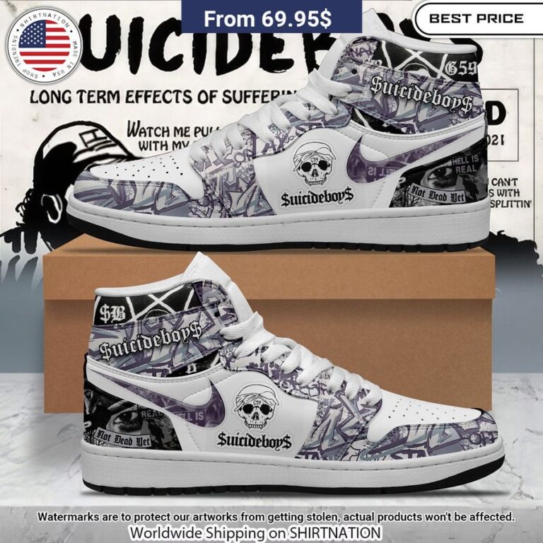 Suicideboys G59 Skull Air Jordan 1 Stand easy bro