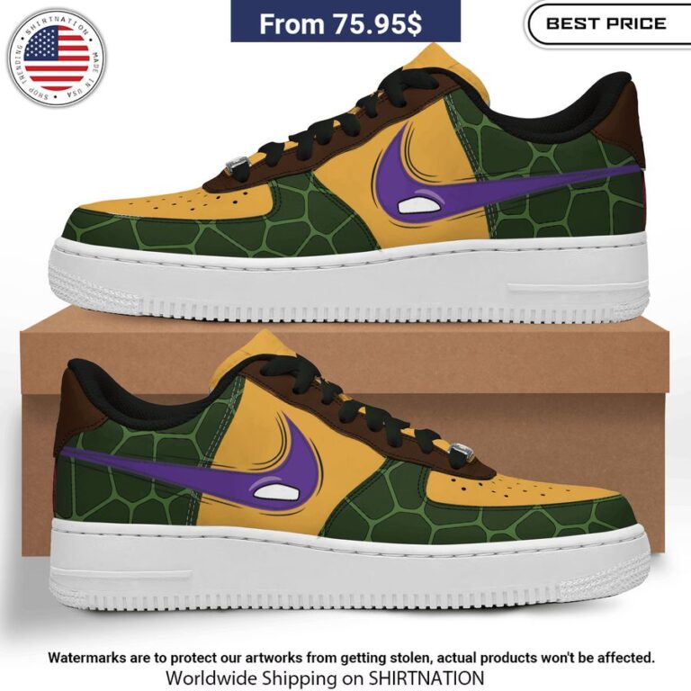 Teenage Mutant Ninja Turtles NIKE Air Force Shoes Loving, dare I say?