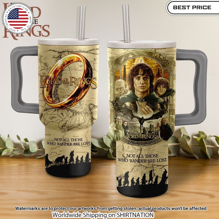 The Lord of the Rings Stanley Tumbler Rejuvenating picture