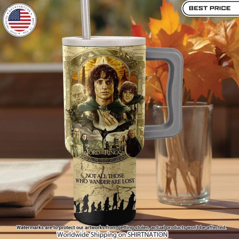 The Lord of the Rings Stanley Tumbler Nice shot bro