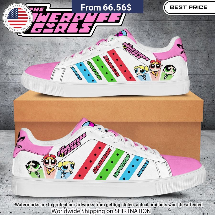 the powerpuff girls stan smith shoes 2 581.jpg