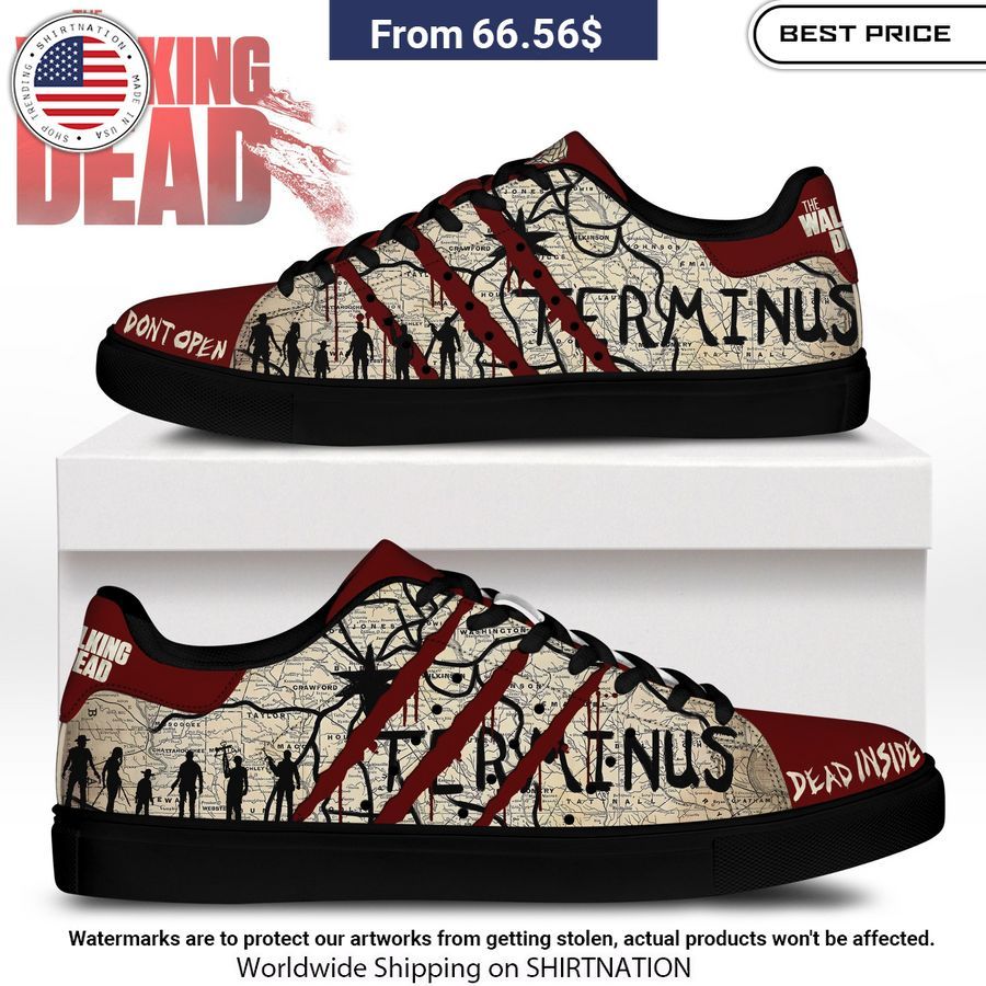 The Walking Dead Stan Smith Shoes Lovely smile
