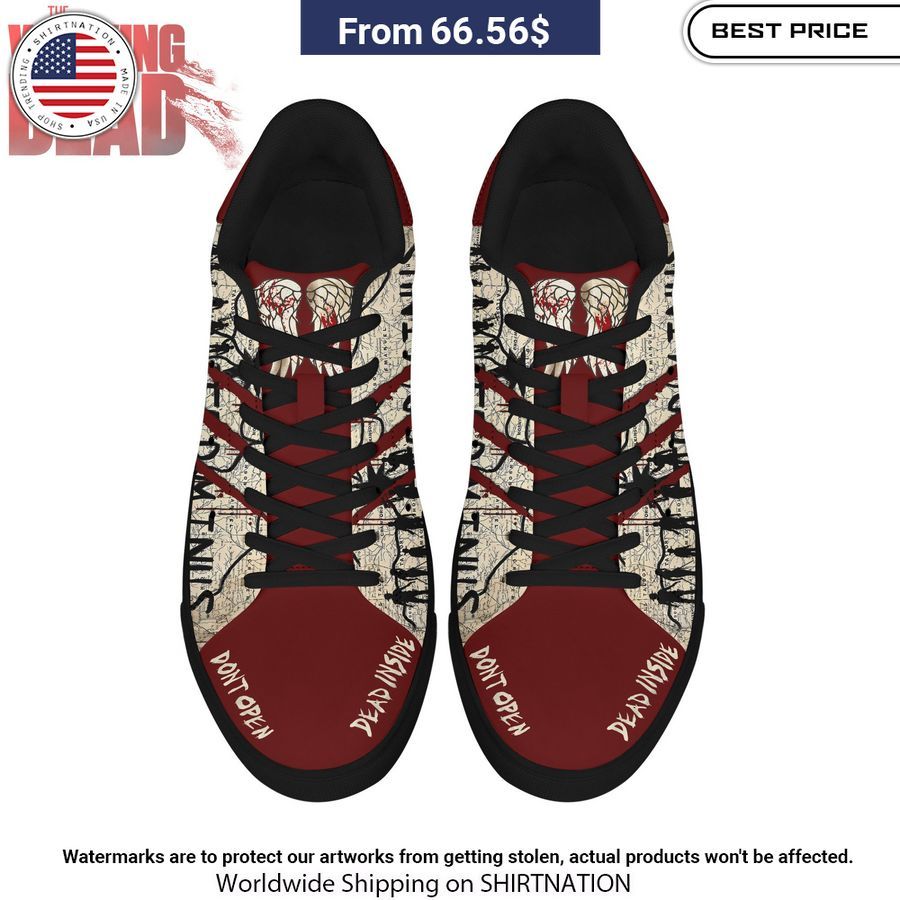 The Walking Dead Stan Smith Shoes Two little brothers rocking together