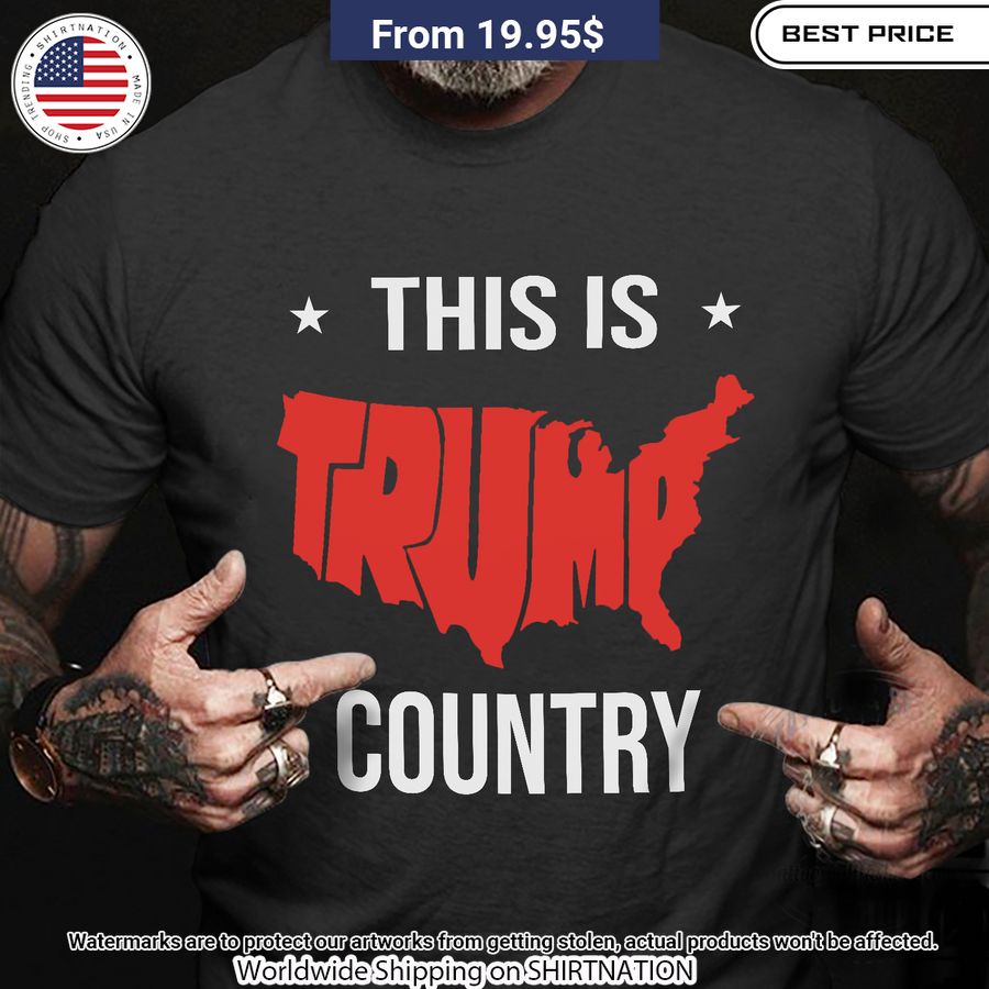 This Is Freedom Country Trump Shirt Hey! Your profile picture is awesome