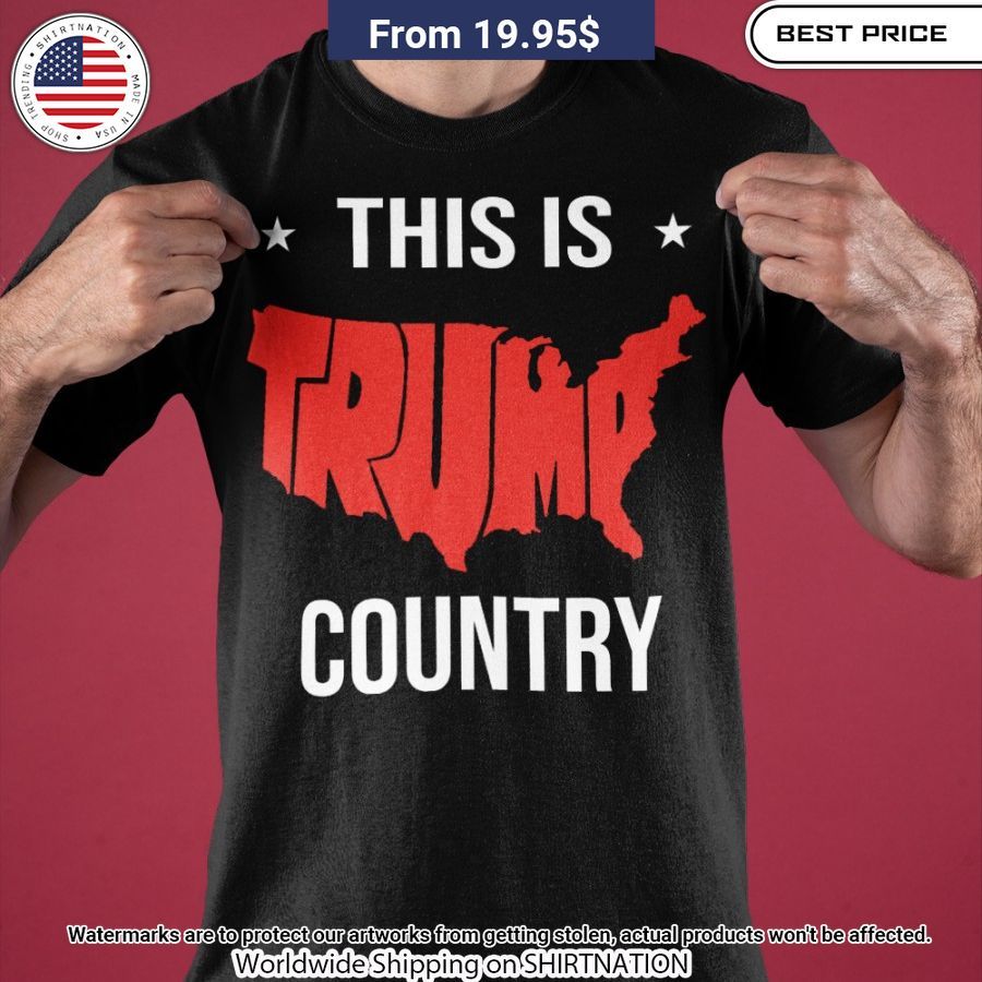 This Is Freedom Country Trump Shirt My friends!