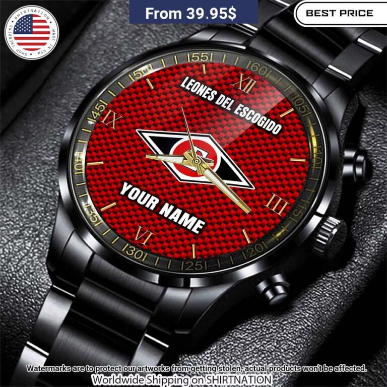 Tigres del Licey Custom Team Watch Heroine