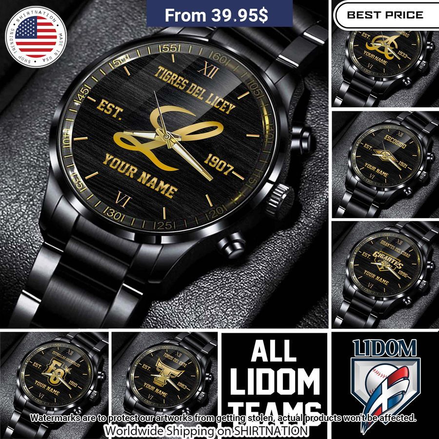 Tigres del Licey Custom Watch You tried editing this time?