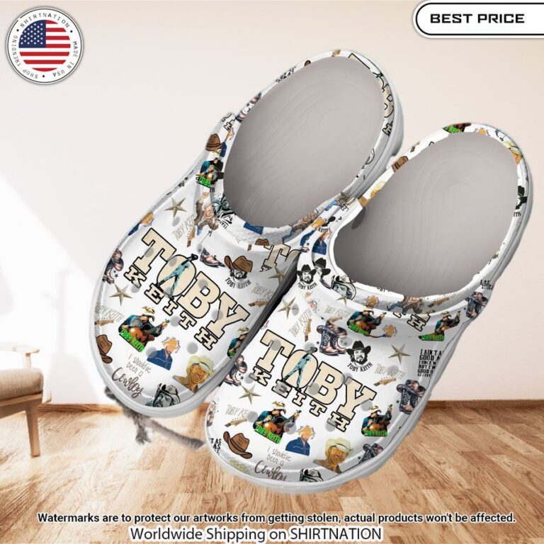 Toby Keith Cowboy Crocs Shoes My words are less to describe this picture.