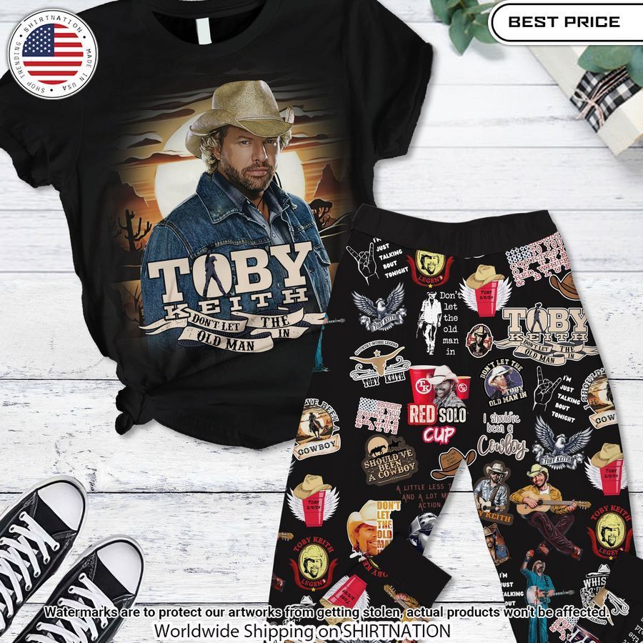 Toby Keith Red Solo Cup Pajamas Set Hey! You look amazing dear