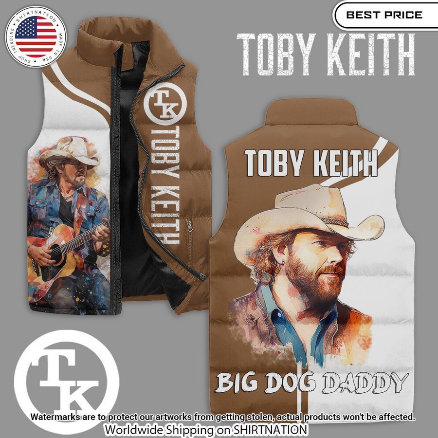 Toby Keith Sleeveless Down Jacket How did you learn to click so well
