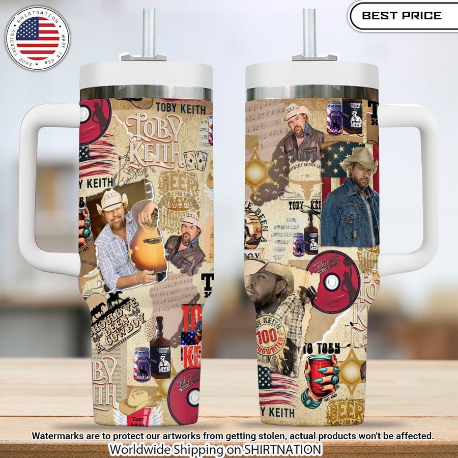 Toby Keith US Flag Stanley Tumbler My favourite picture of yours