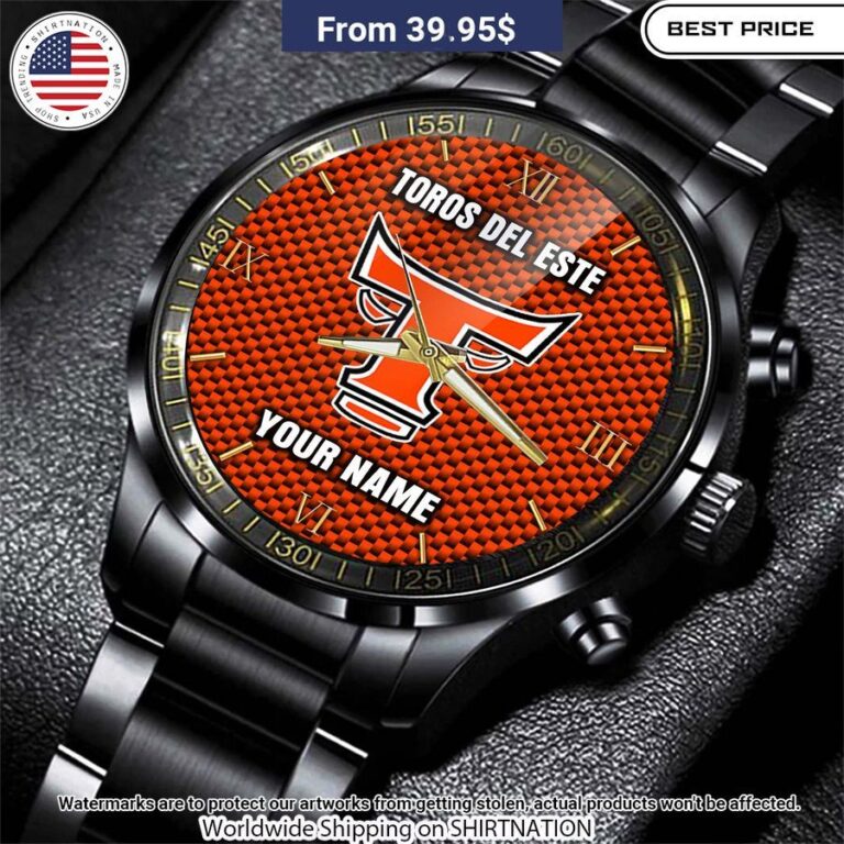 Toros del Este Custom Name Watch It is more than cute