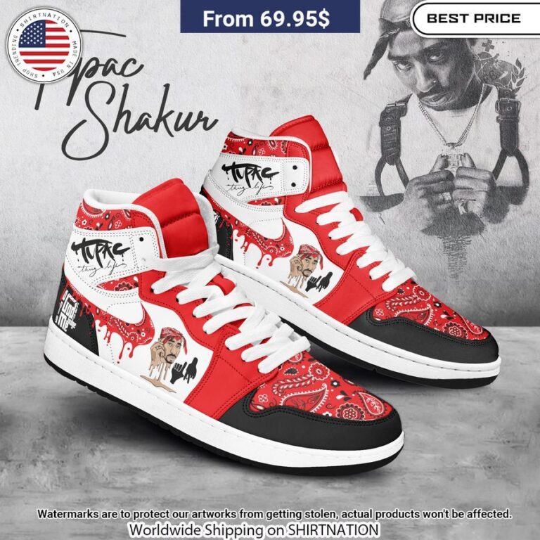 Tupac Shakur Air Jordan 1 Great, I liked it