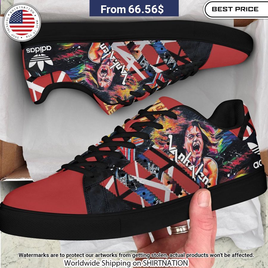 Van Halen Stan Smith Shoes My words are less to describe this picture.