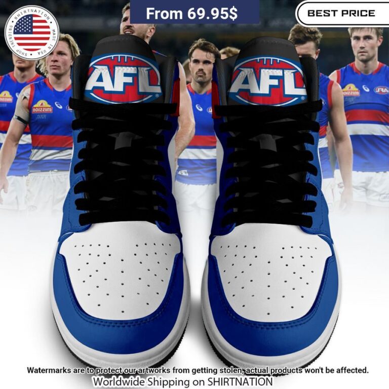 Western Bulldogs Custom Air Jordan 1 Have you joined a gymnasium?