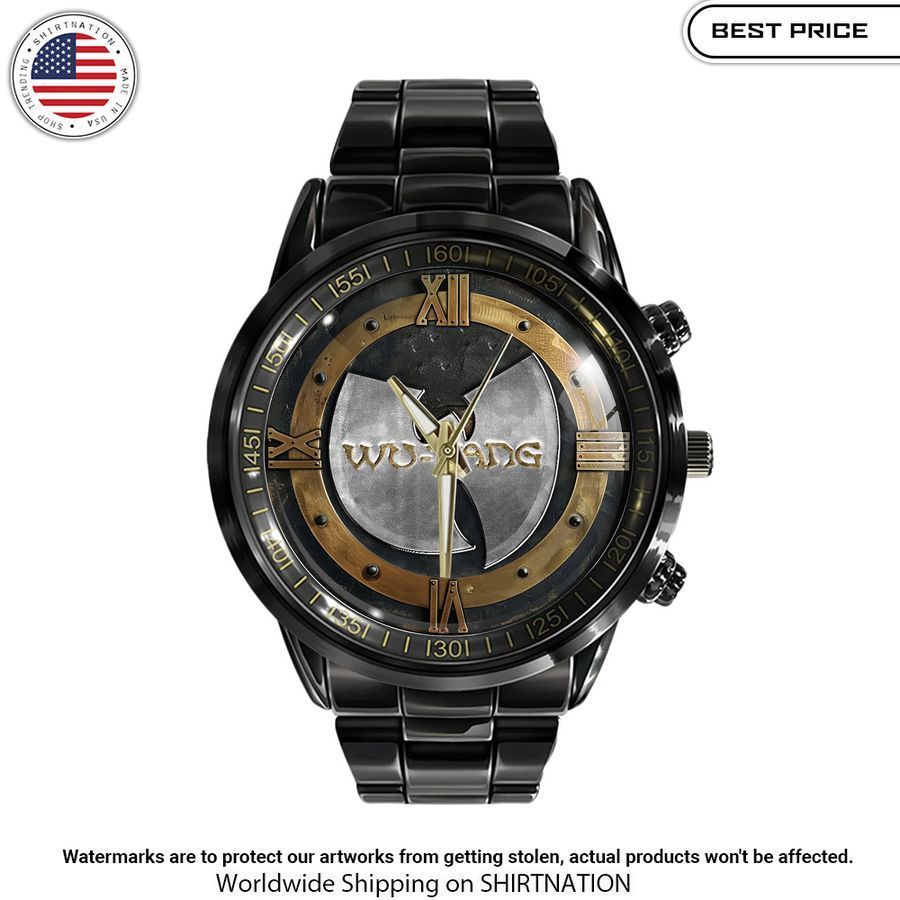 Wu Tang Clan Stainless Steel Watch Trending picture dear