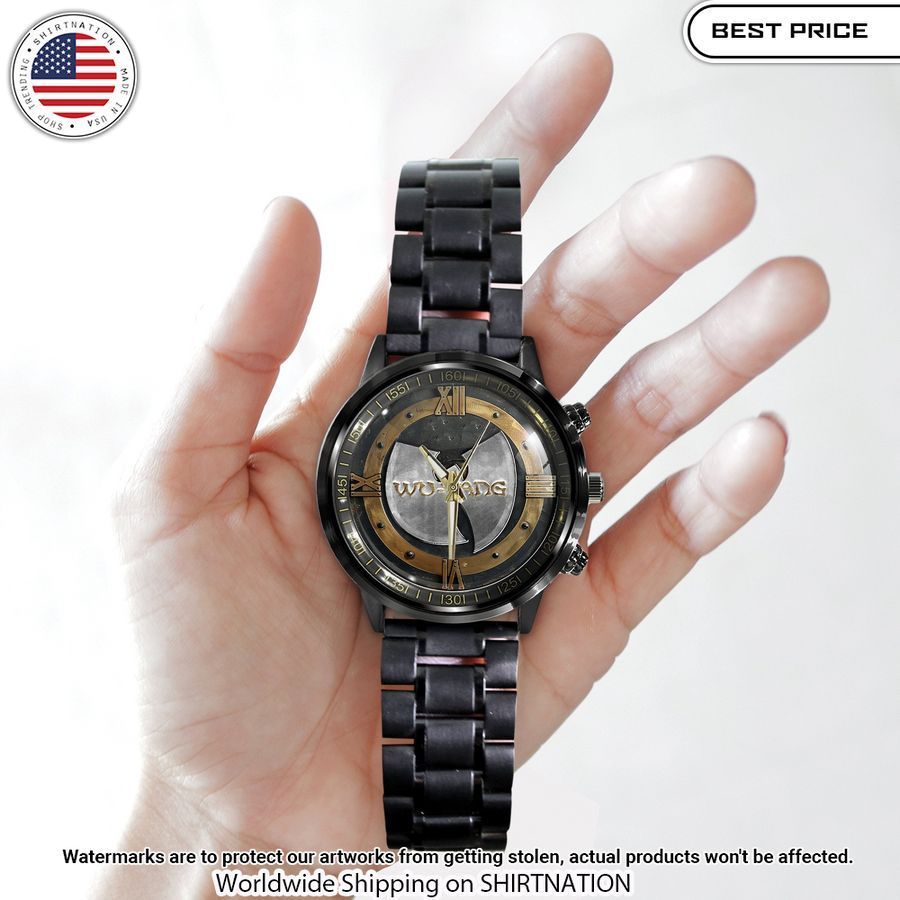 Wu Tang Clan Stainless Steel Watch Elegant picture.