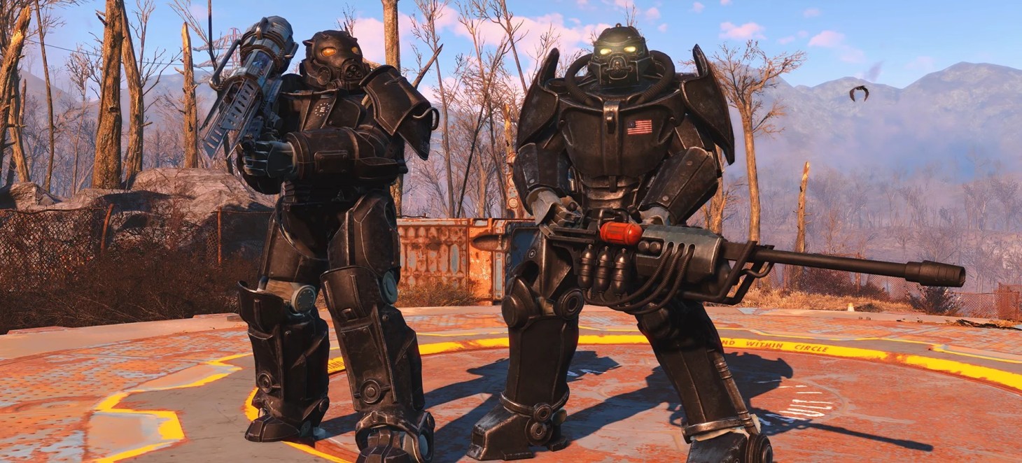 Fallout 4 Gets a Next-Gen Refresh
