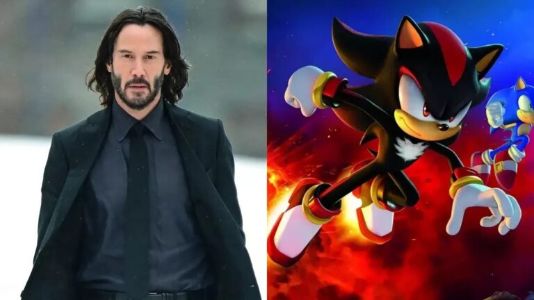 Keanu Reeves Cast as Shadow in 'Sonic 3' 1