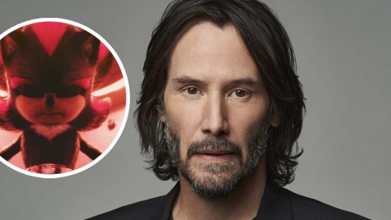 Keanu Reeves Cast as Shadow in 'Sonic 3' 2