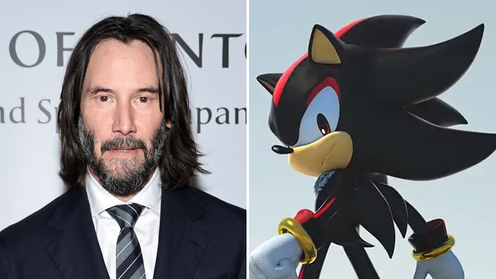 Keanu Reeves Cast as Shadow in 'Sonic 3'