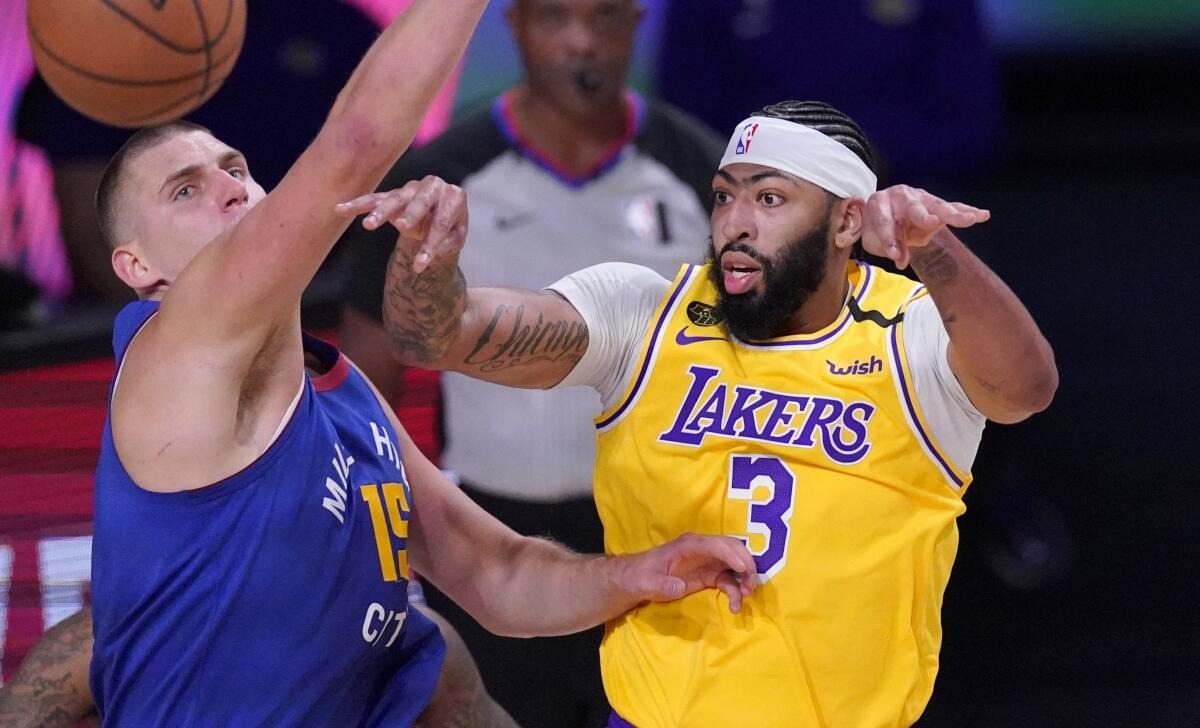 Lakers Face Elimination After Falling To Nuggets For A Third Consecutive Game 0