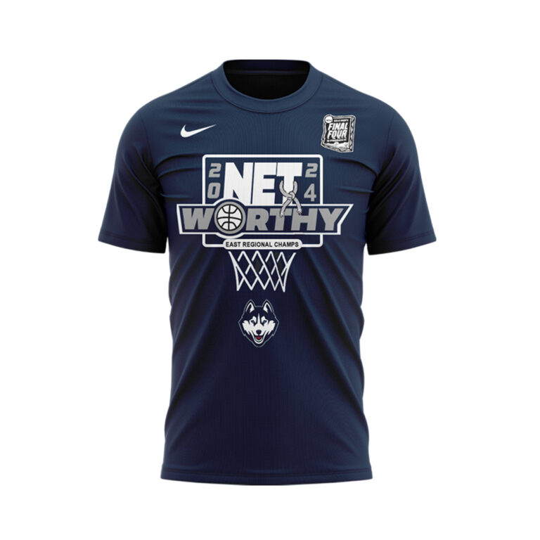 UConn Huskies 2024 Final Tour Shirt 1