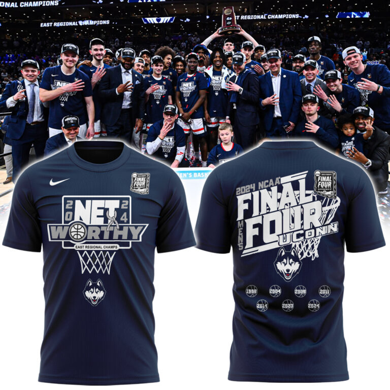 UConn Huskies 2024 Final Tour Shirt