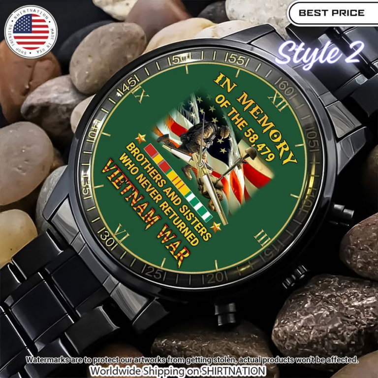 Vietnam Veteran In memory Watch (3)