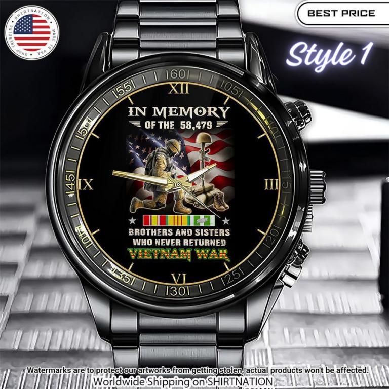 Vietnam Veteran In memory Watch