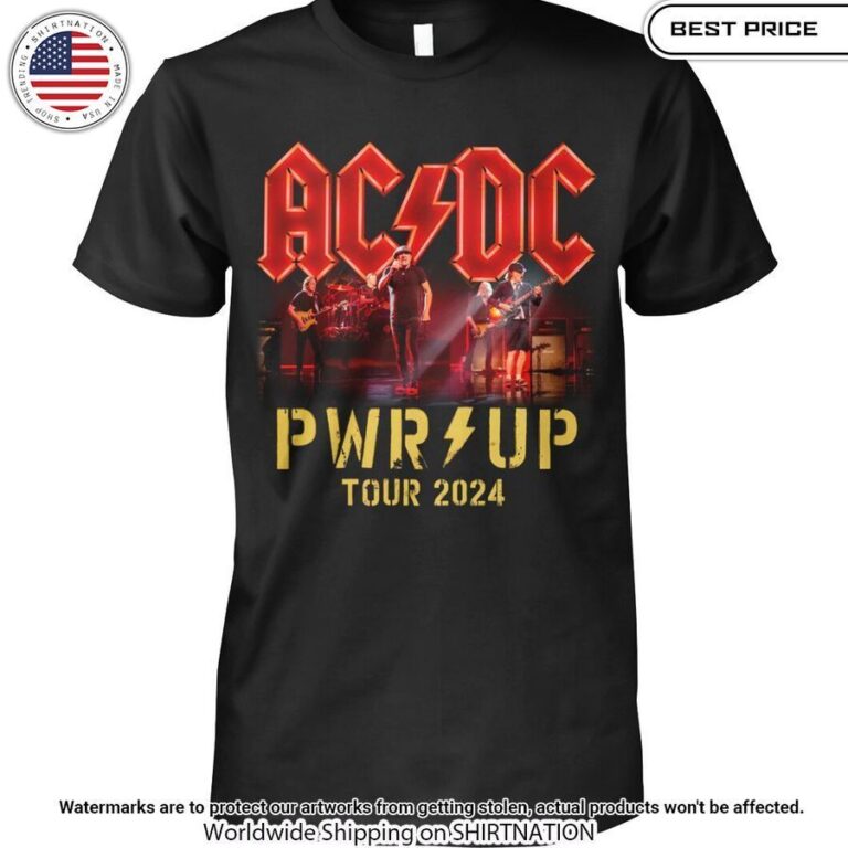 AC DC Power Up Tour T Shirt Best click of yours