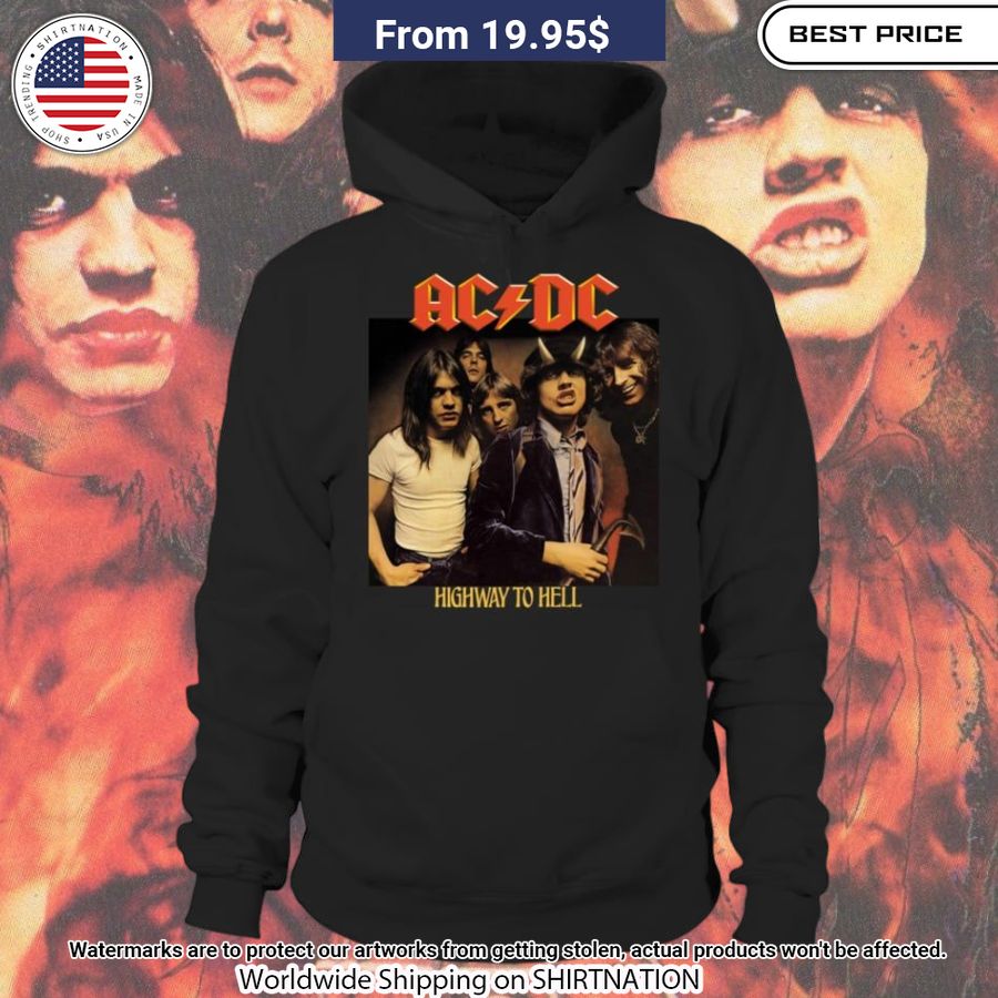 ACDC Highway To Hell Shirt Trending picture dear