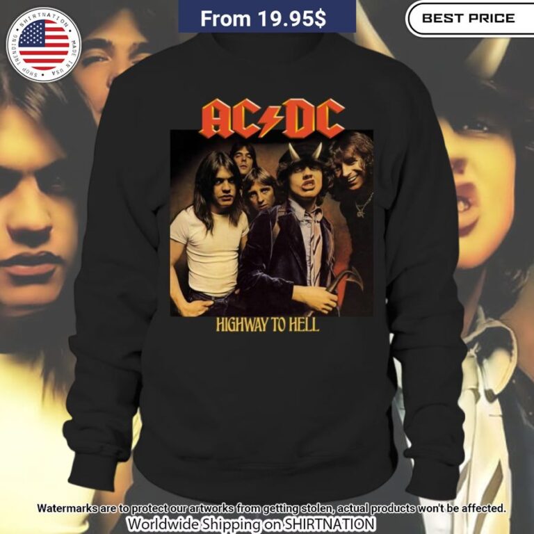 ACDC Highway To Hell Shirt Mesmerising