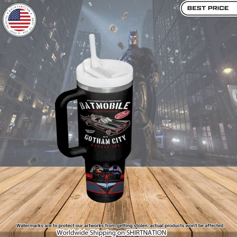 Batman Gotham City Custom Tumbler Cool DP